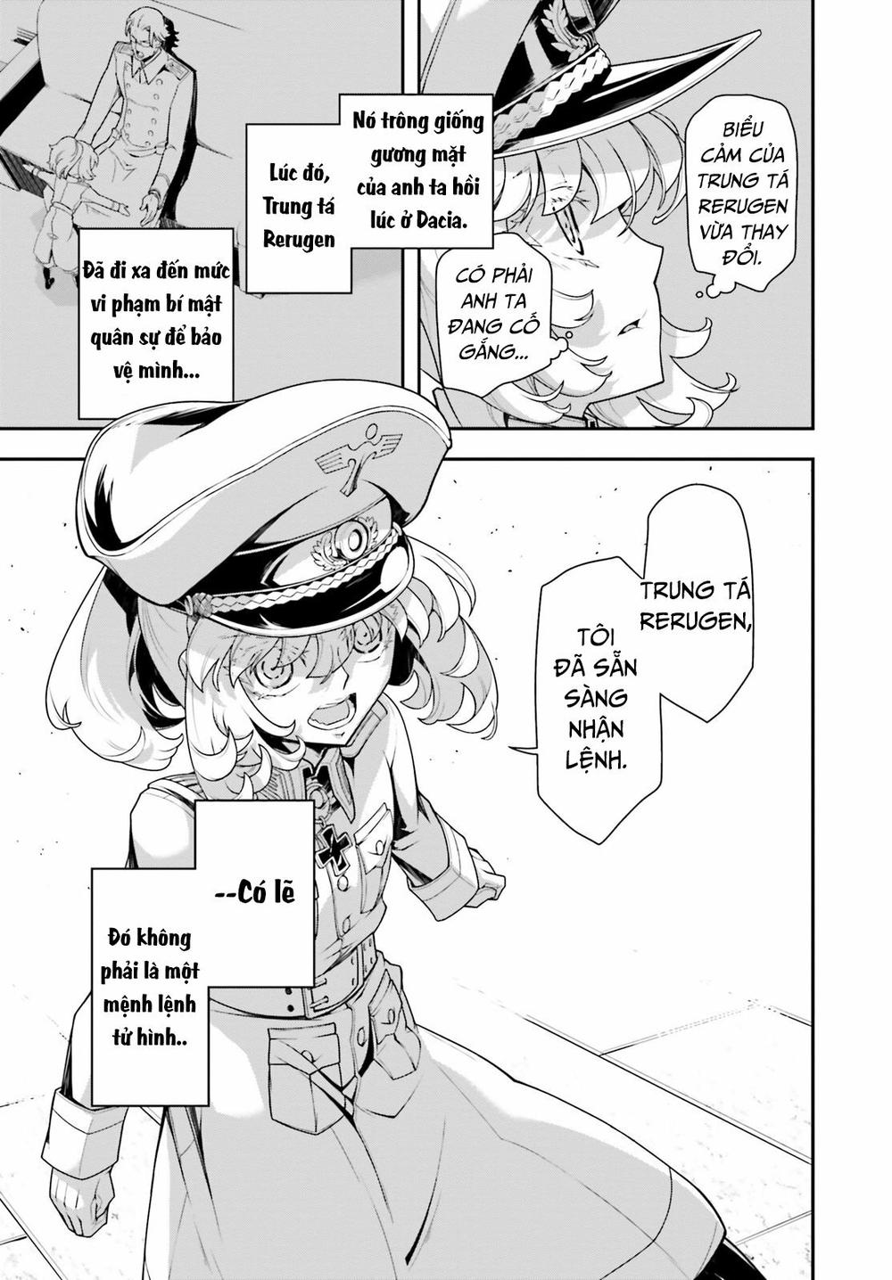 Ấu Nữ Chiến Ký Chap 27 - Next Chap 28