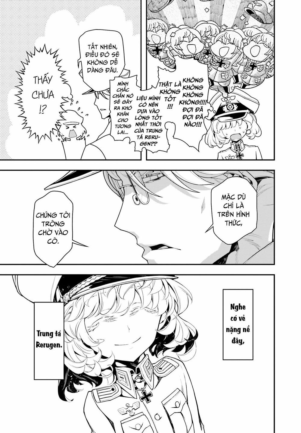 Ấu Nữ Chiến Ký Chap 27 - Next Chap 28