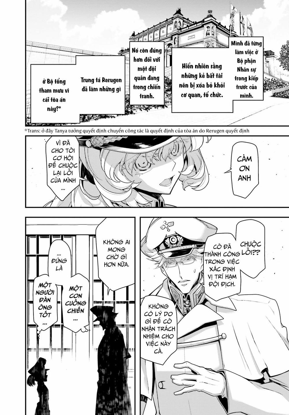 Ấu Nữ Chiến Ký Chap 27 - Next Chap 28