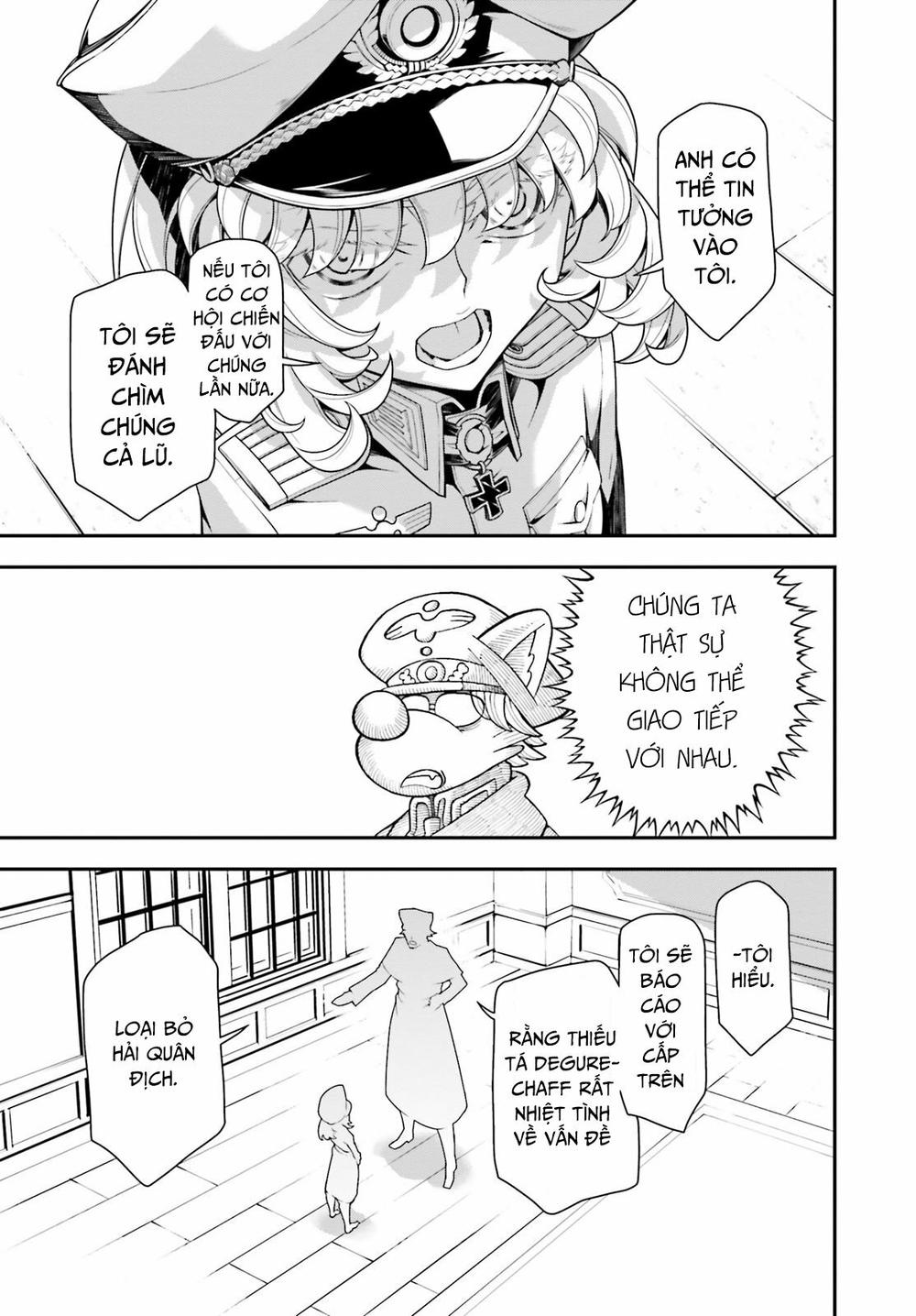 Ấu Nữ Chiến Ký Chap 27 - Next Chap 28
