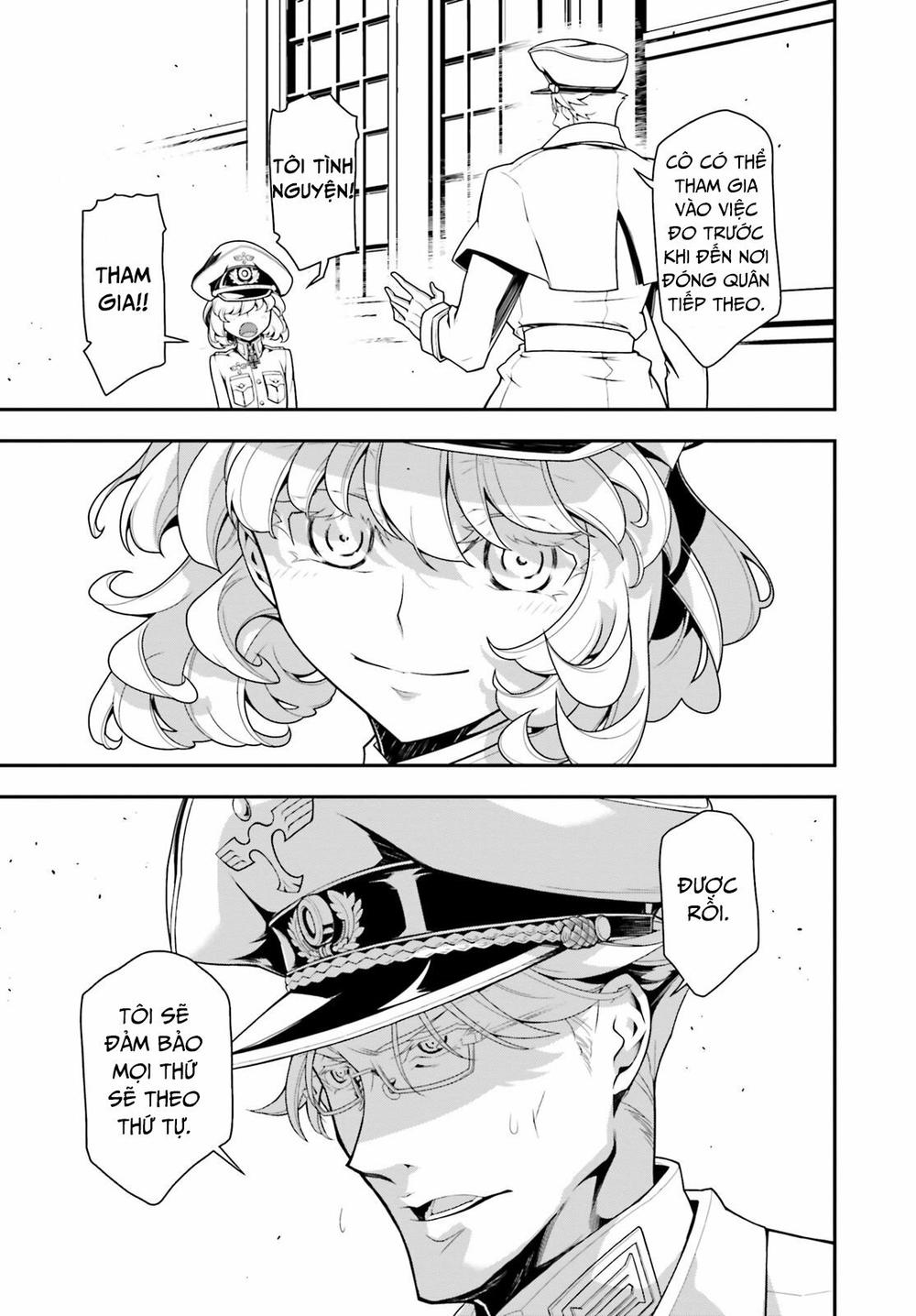 Ấu Nữ Chiến Ký Chap 27 - Next Chap 28