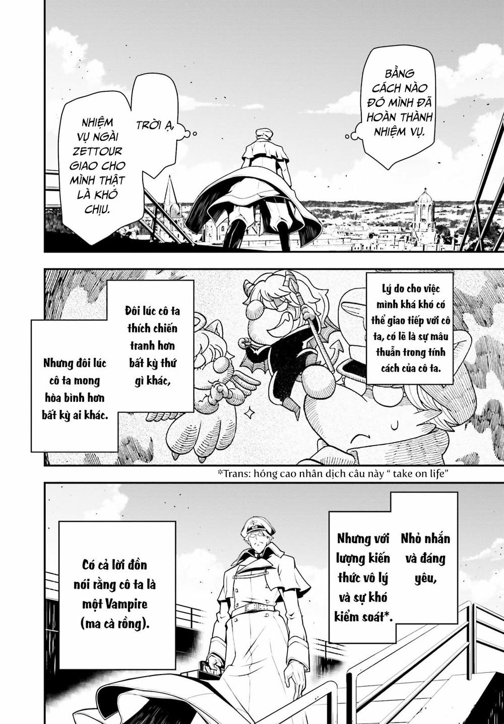 Ấu Nữ Chiến Ký Chap 27 - Next Chap 28