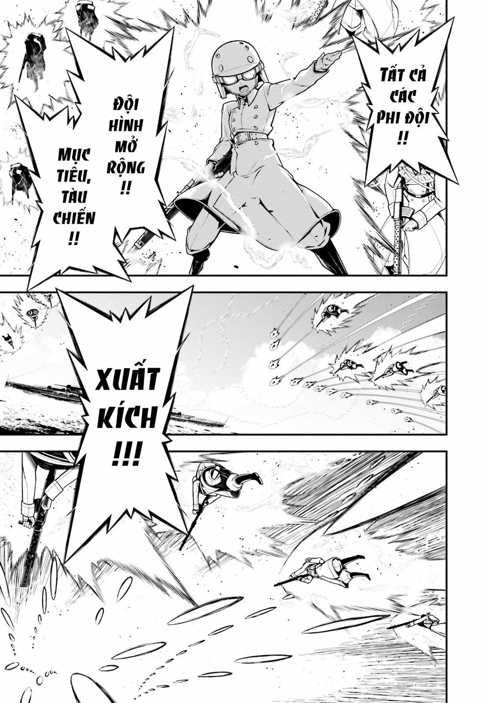 Ấu Nữ Chiến Ký Chap 27 - Next Chap 28
