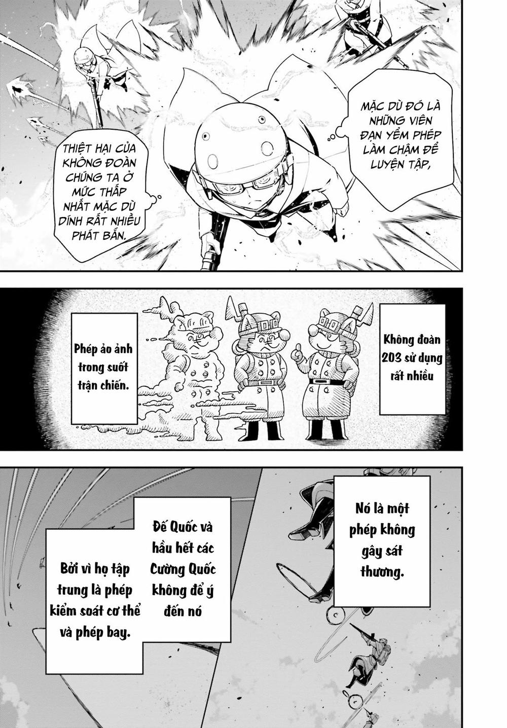 Ấu Nữ Chiến Ký Chap 27 - Next Chap 28