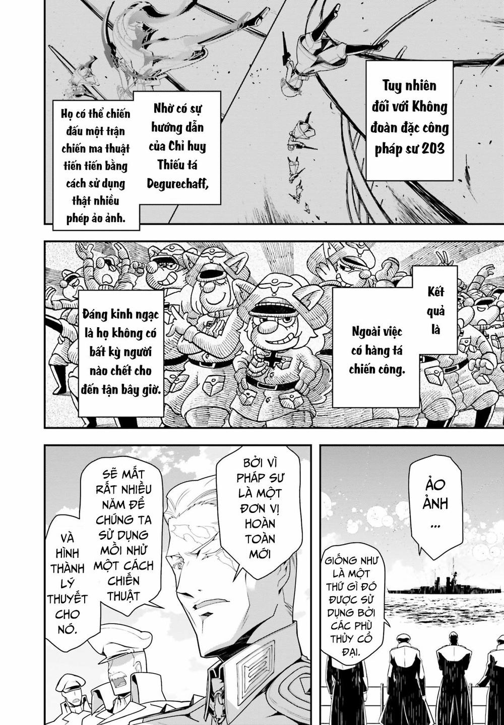 Ấu Nữ Chiến Ký Chap 27 - Next Chap 28