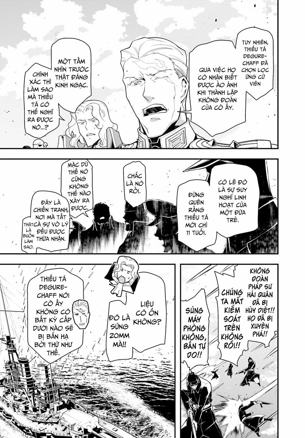 Ấu Nữ Chiến Ký Chap 27 - Next Chap 28