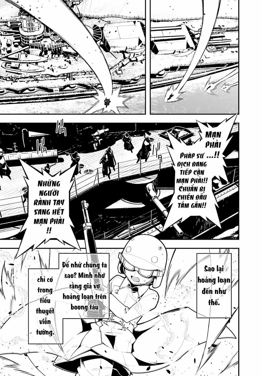 Ấu Nữ Chiến Ký Chap 27 - Next Chap 28