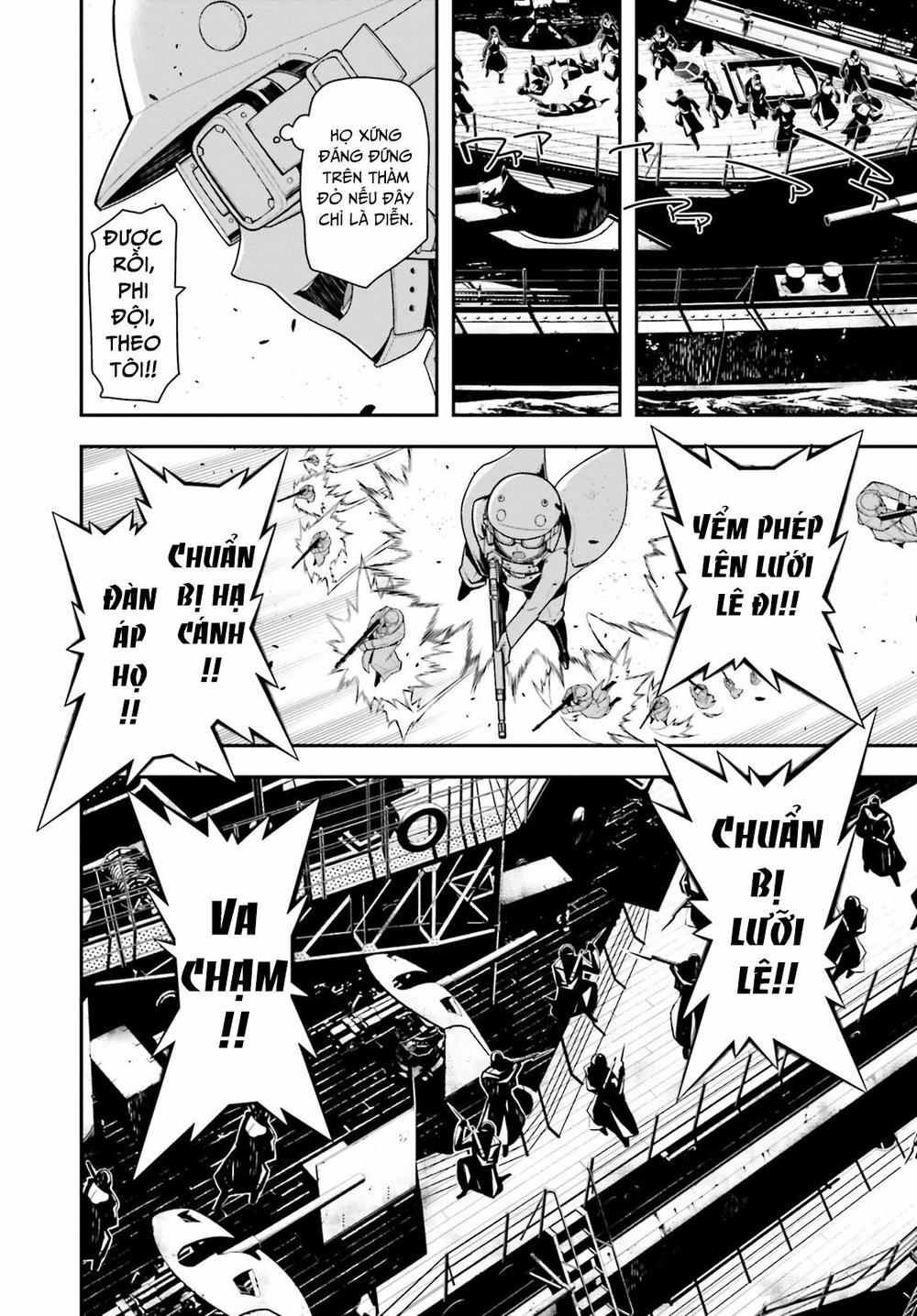 Ấu Nữ Chiến Ký Chap 27 - Next Chap 28