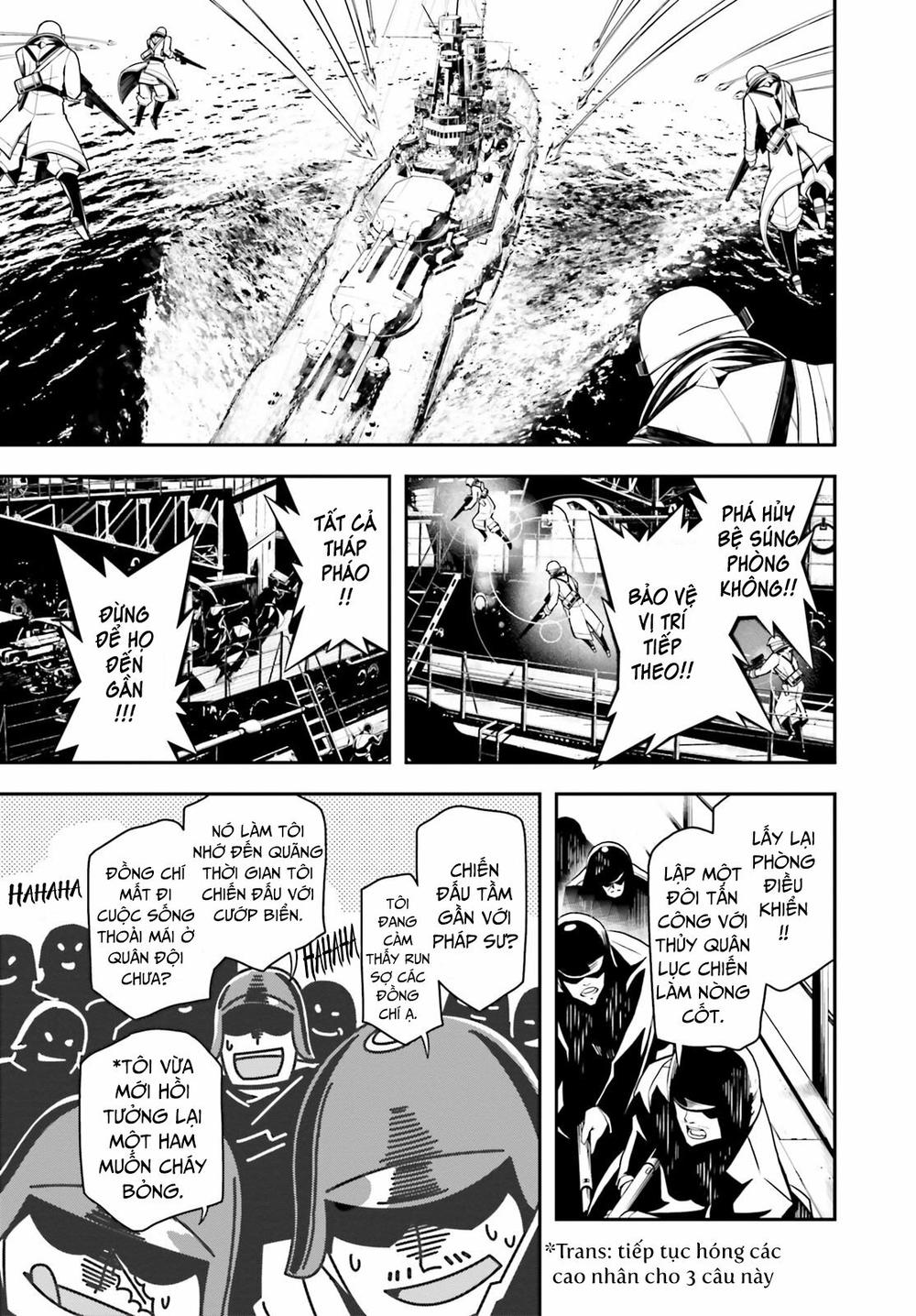 Ấu Nữ Chiến Ký Chap 27 - Next Chap 28