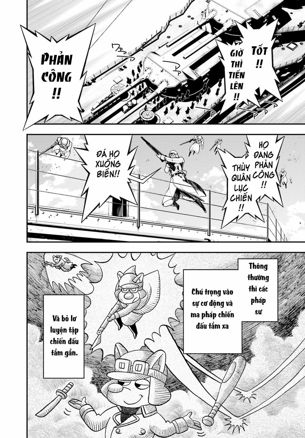 Ấu Nữ Chiến Ký Chap 27 - Next Chap 28