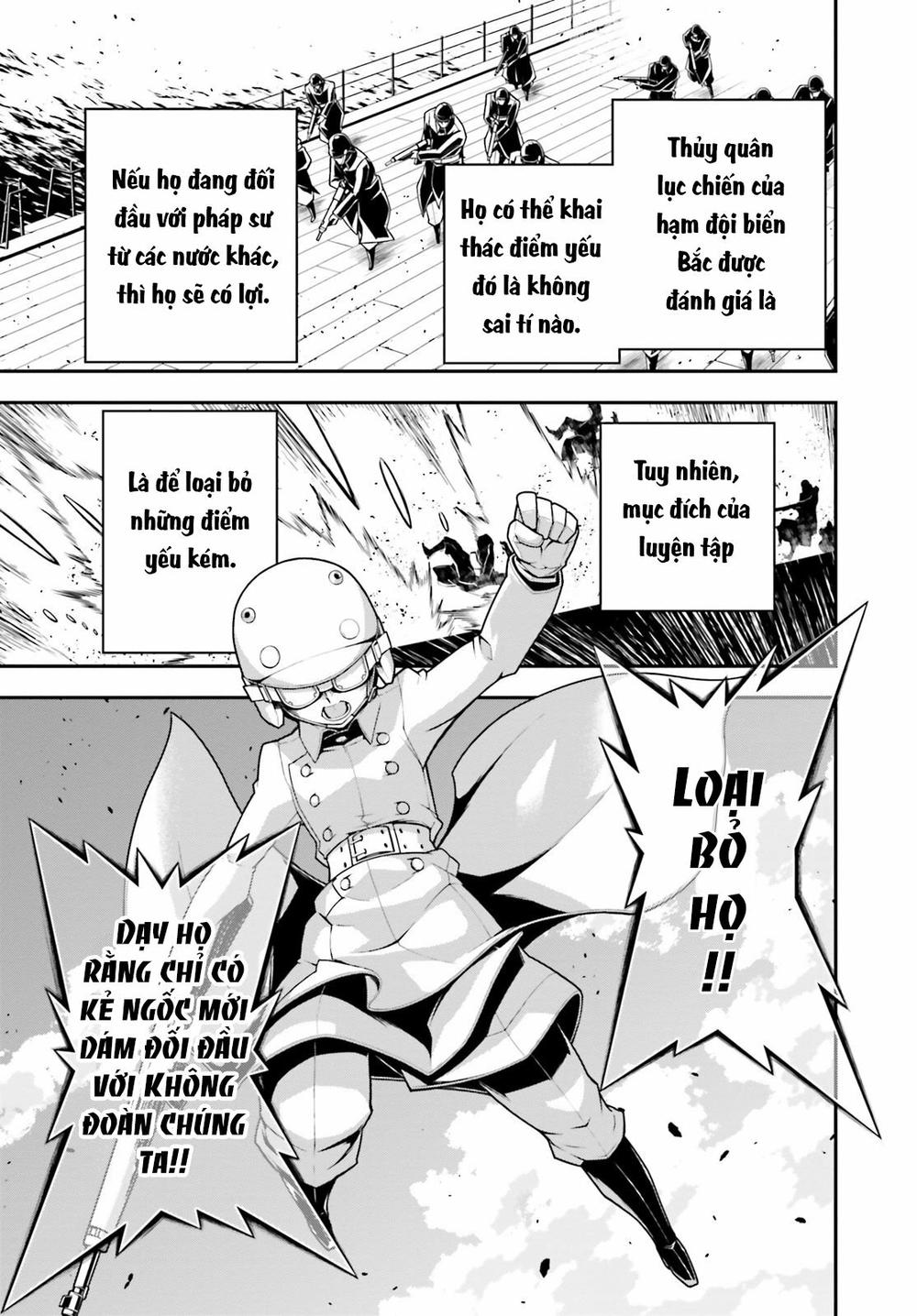 Ấu Nữ Chiến Ký Chap 27 - Next Chap 28