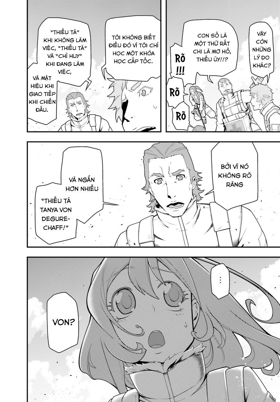 Ấu Nữ Chiến Ký Chap 29.5 - Next Chap 30.5