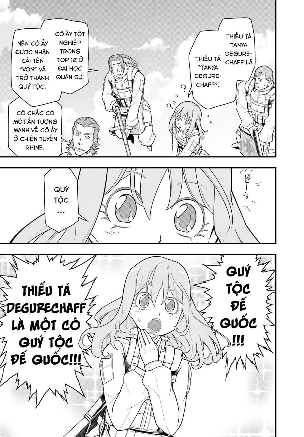 Ấu Nữ Chiến Ký Chap 29.5 - Next Chap 30.5