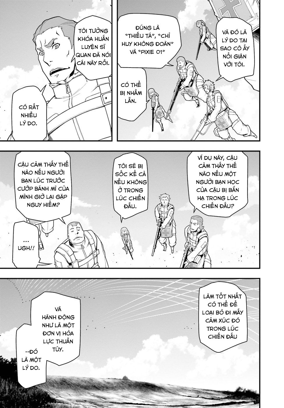 Ấu Nữ Chiến Ký Chap 29.5 - Next Chap 30.5