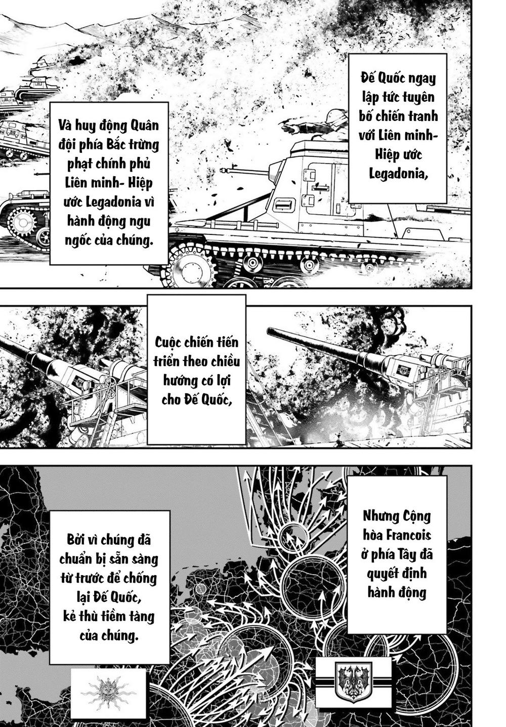 Ấu Nữ Chiến Ký Chap 29 - Next Chap 30