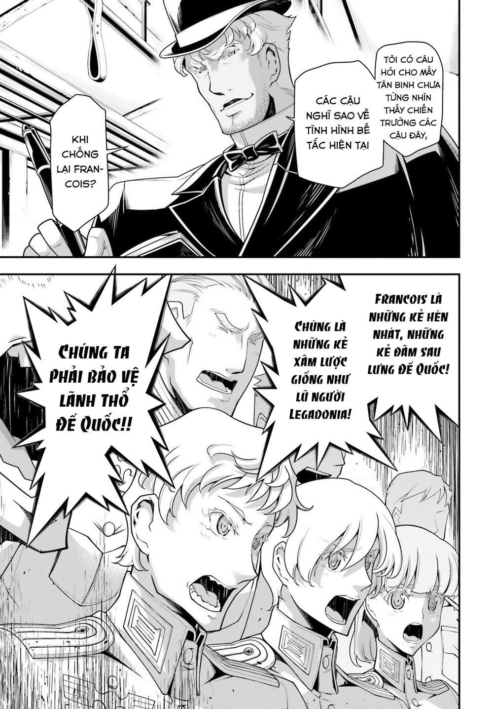 Ấu Nữ Chiến Ký Chap 29 - Next Chap 30
