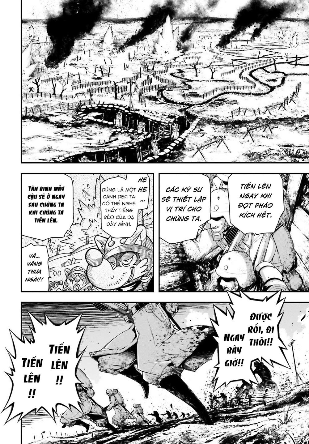 Ấu Nữ Chiến Ký Chap 29 - Next Chap 30