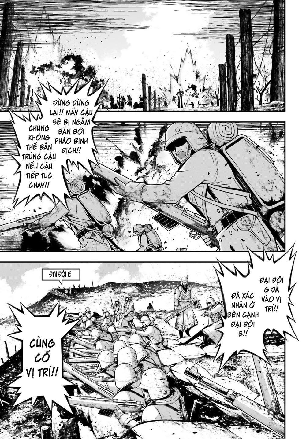 Ấu Nữ Chiến Ký Chap 29 - Next Chap 30