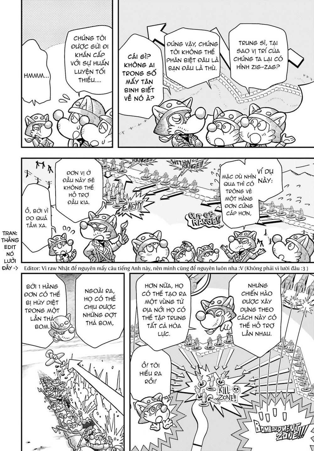 Ấu Nữ Chiến Ký Chap 29 - Next Chap 30