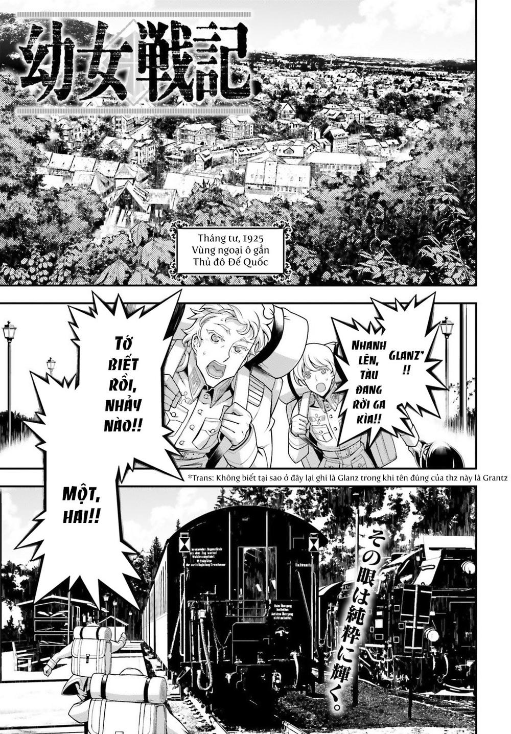 Ấu Nữ Chiến Ký Chap 29 - Next Chap 30