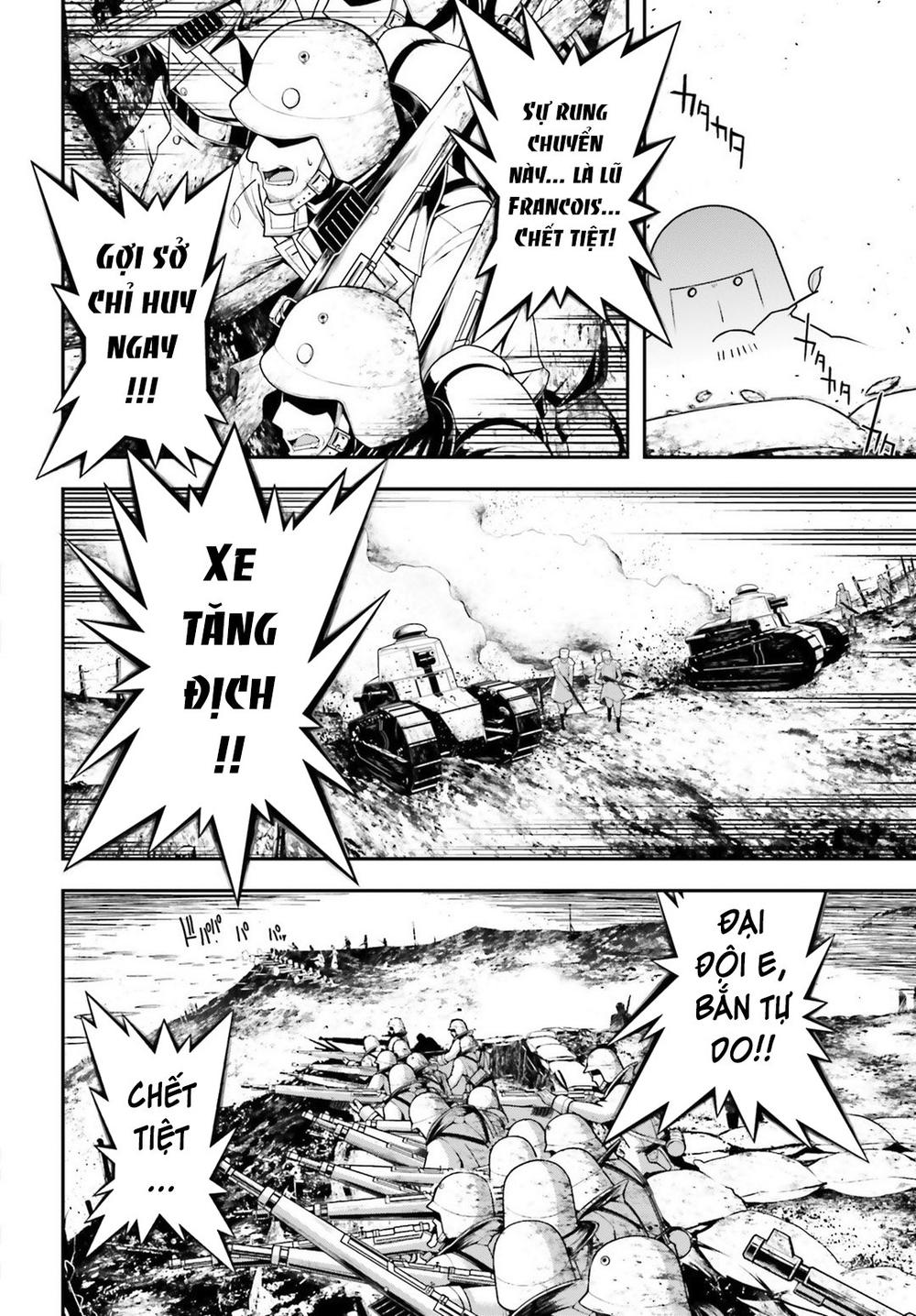 Ấu Nữ Chiến Ký Chap 29 - Next Chap 30