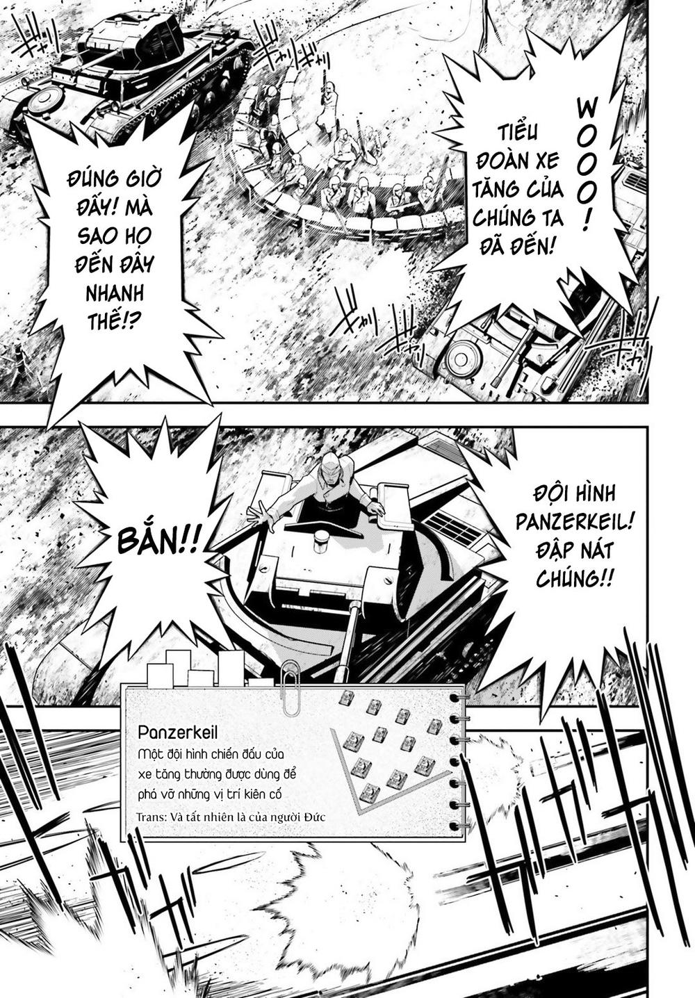 Ấu Nữ Chiến Ký Chap 29 - Next Chap 30