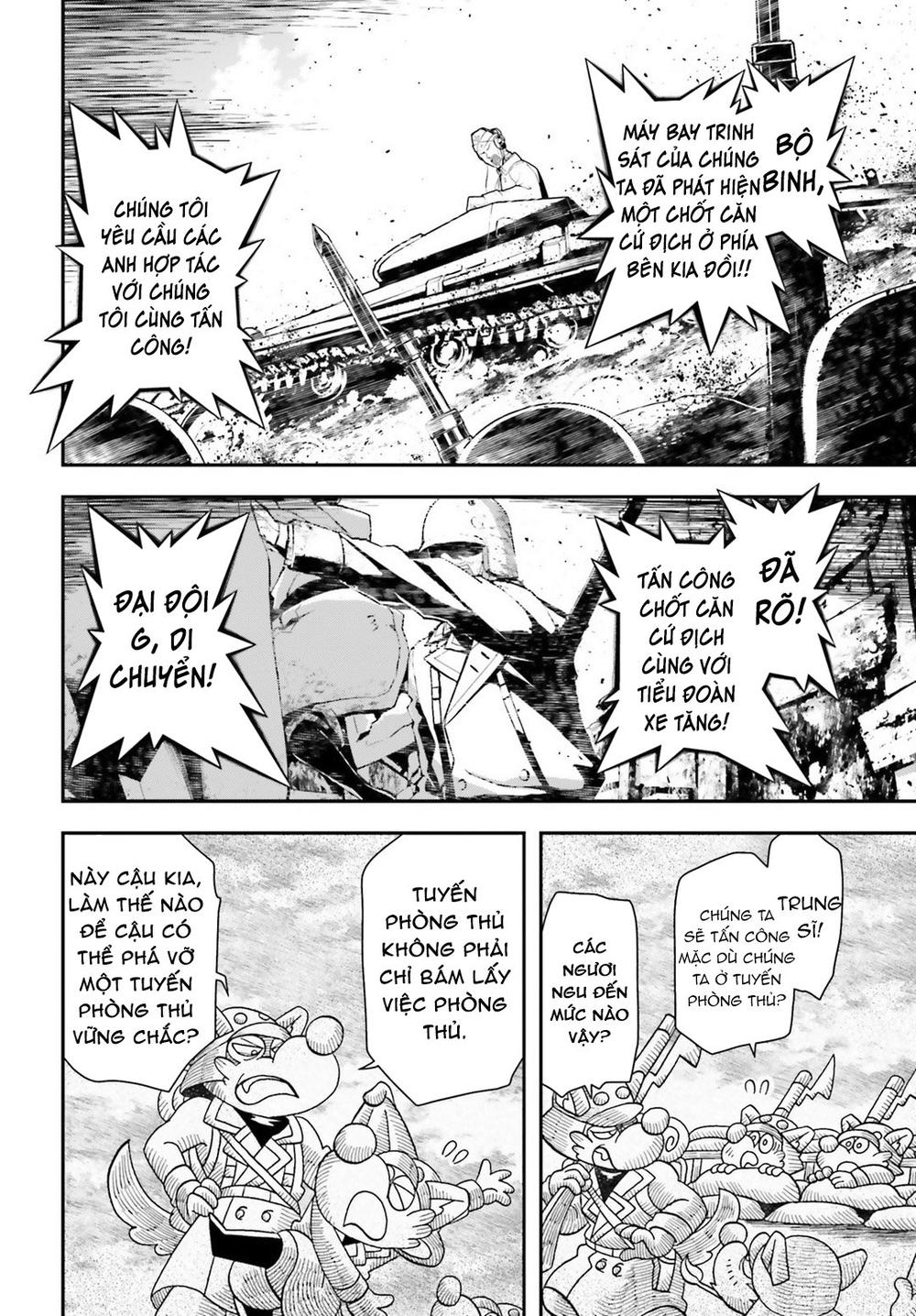 Ấu Nữ Chiến Ký Chap 29 - Next Chap 30