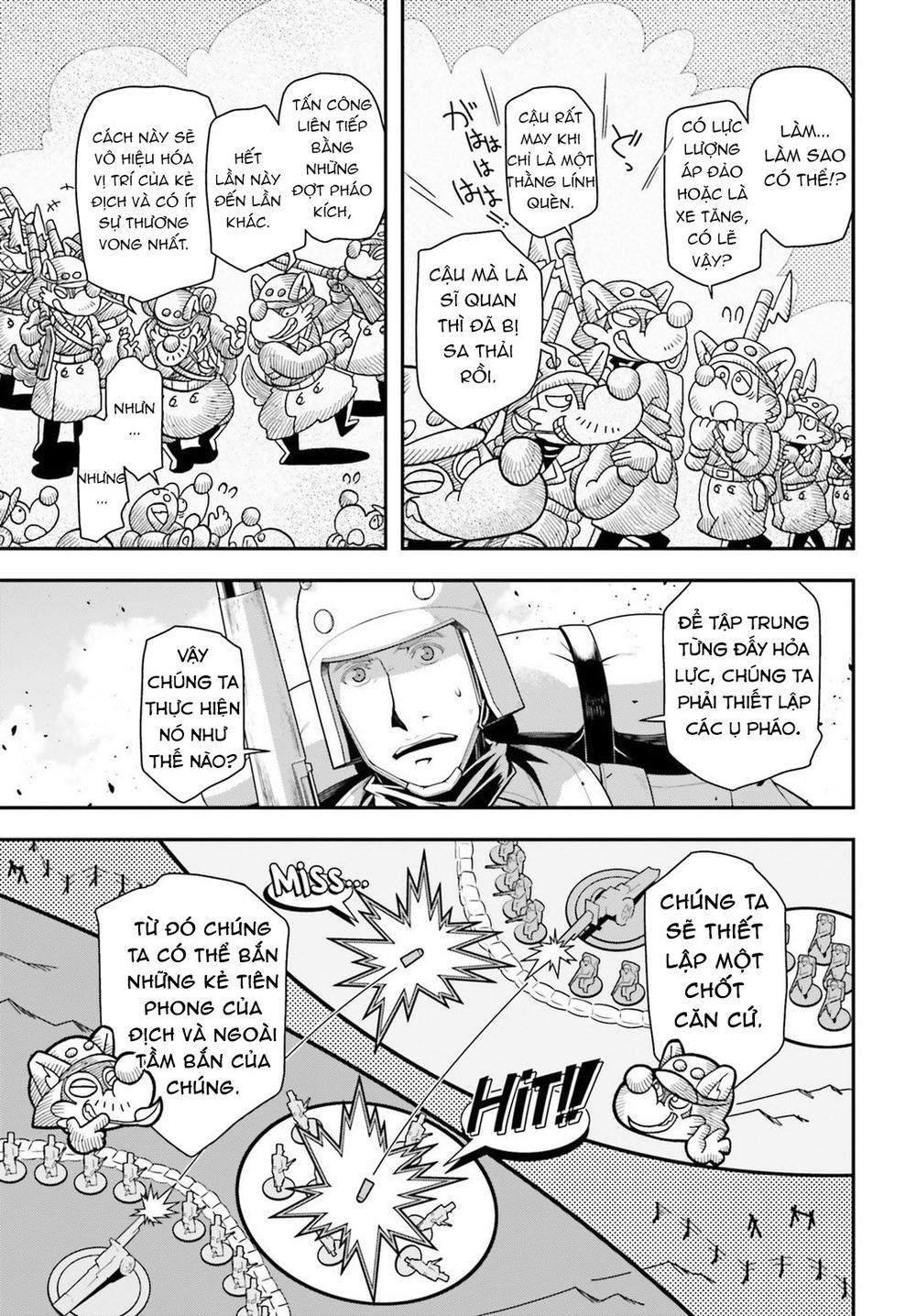 Ấu Nữ Chiến Ký Chap 29 - Next Chap 30