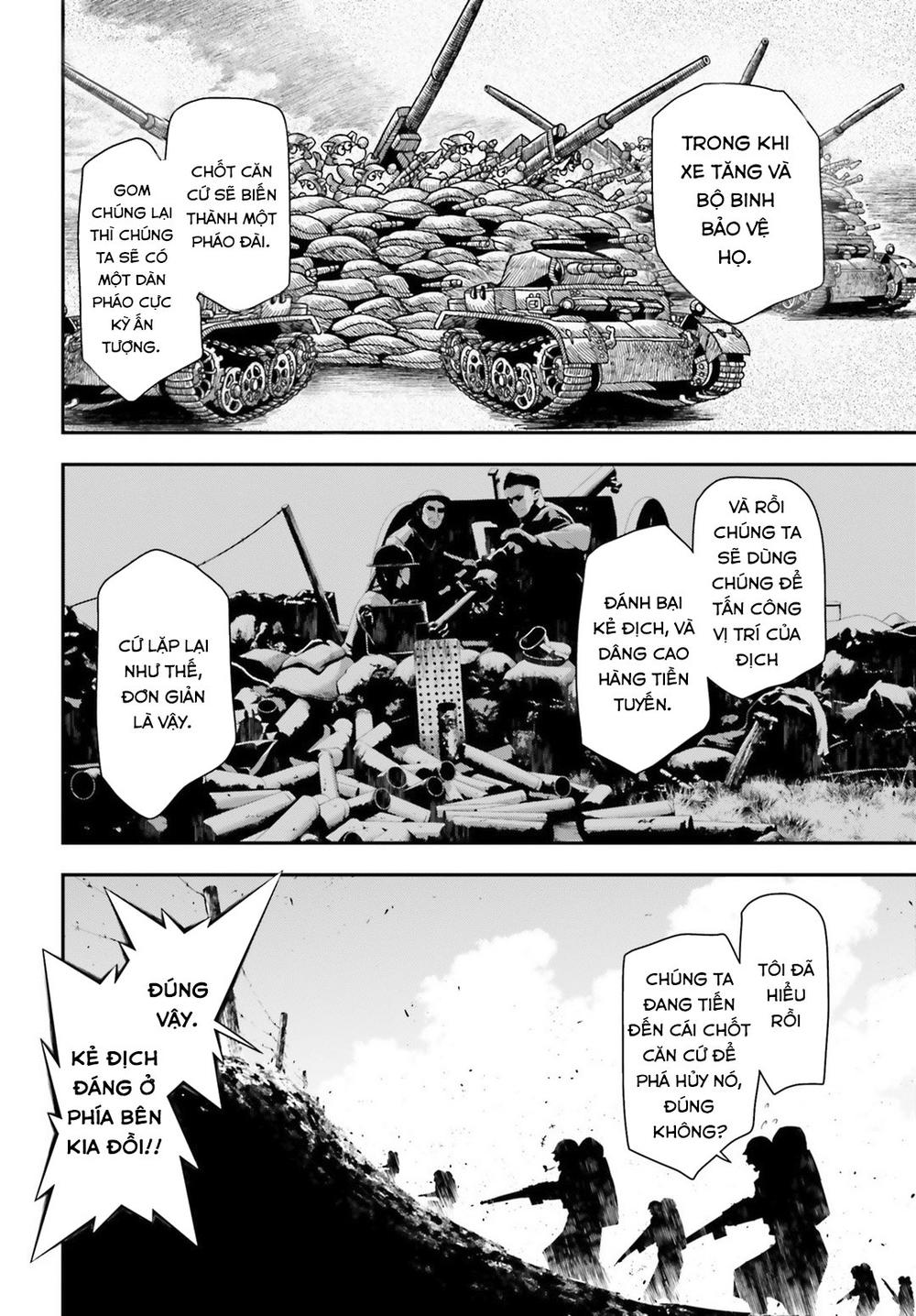 Ấu Nữ Chiến Ký Chap 29 - Next Chap 30