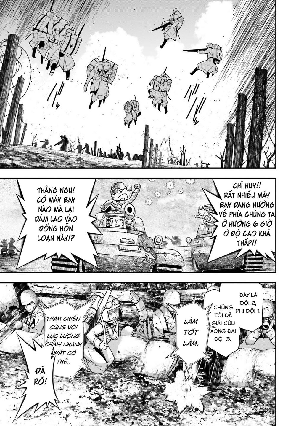 Ấu Nữ Chiến Ký Chap 29 - Next Chap 30