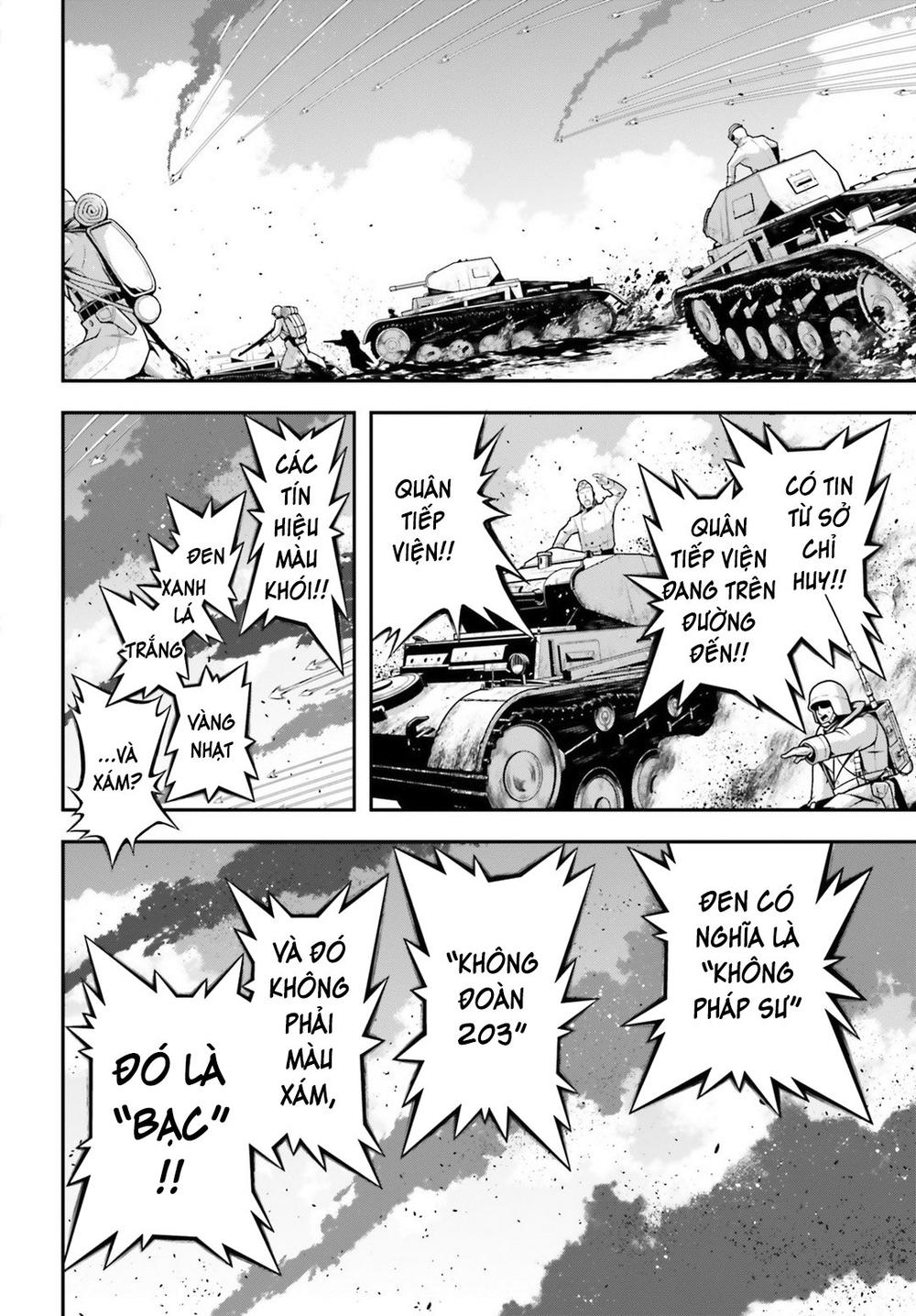 Ấu Nữ Chiến Ký Chap 29 - Next Chap 30