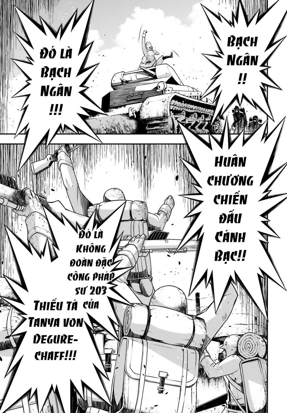 Ấu Nữ Chiến Ký Chap 29 - Next Chap 30