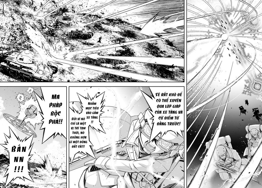 Ấu Nữ Chiến Ký Chap 29 - Next Chap 30