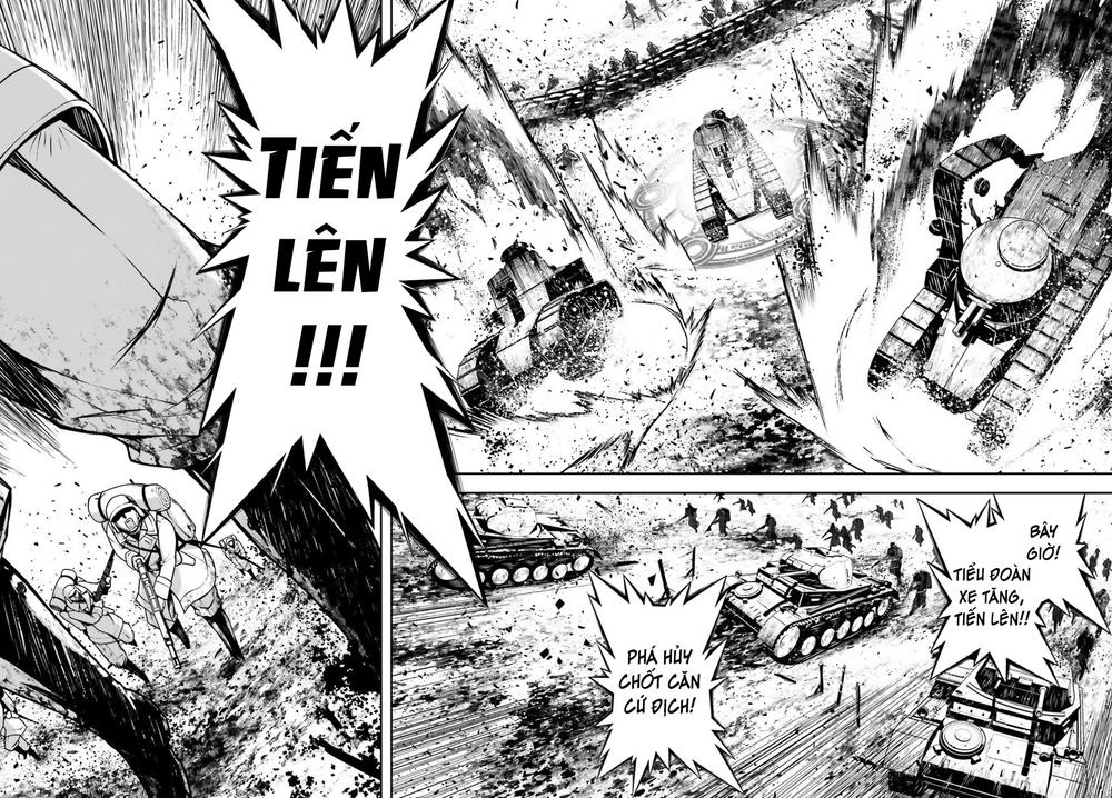 Ấu Nữ Chiến Ký Chap 29 - Next Chap 30