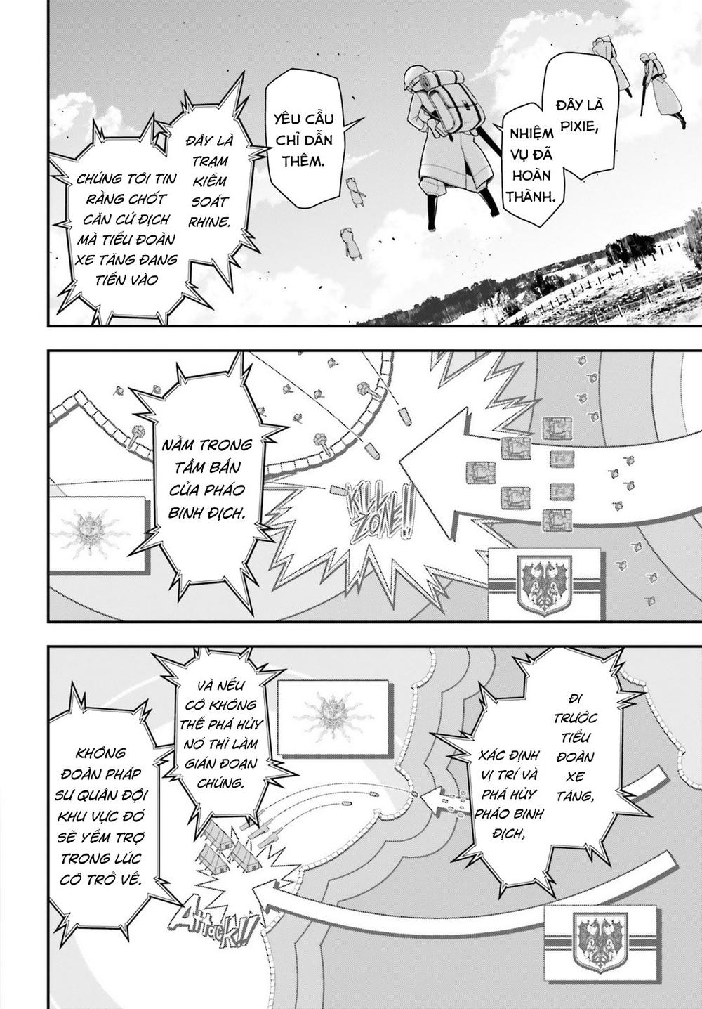 Ấu Nữ Chiến Ký Chap 29 - Next Chap 30