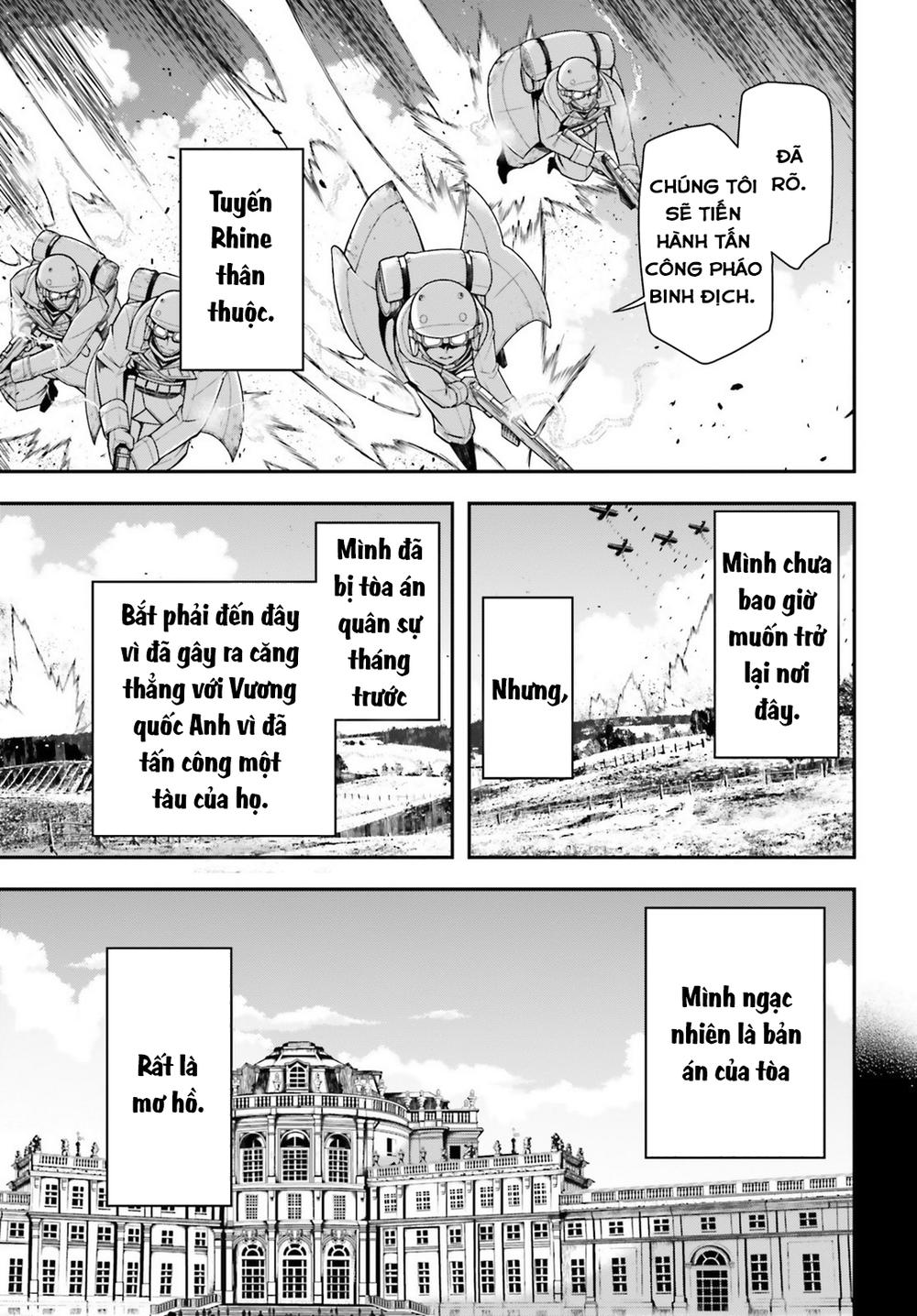 Ấu Nữ Chiến Ký Chap 29 - Next Chap 30