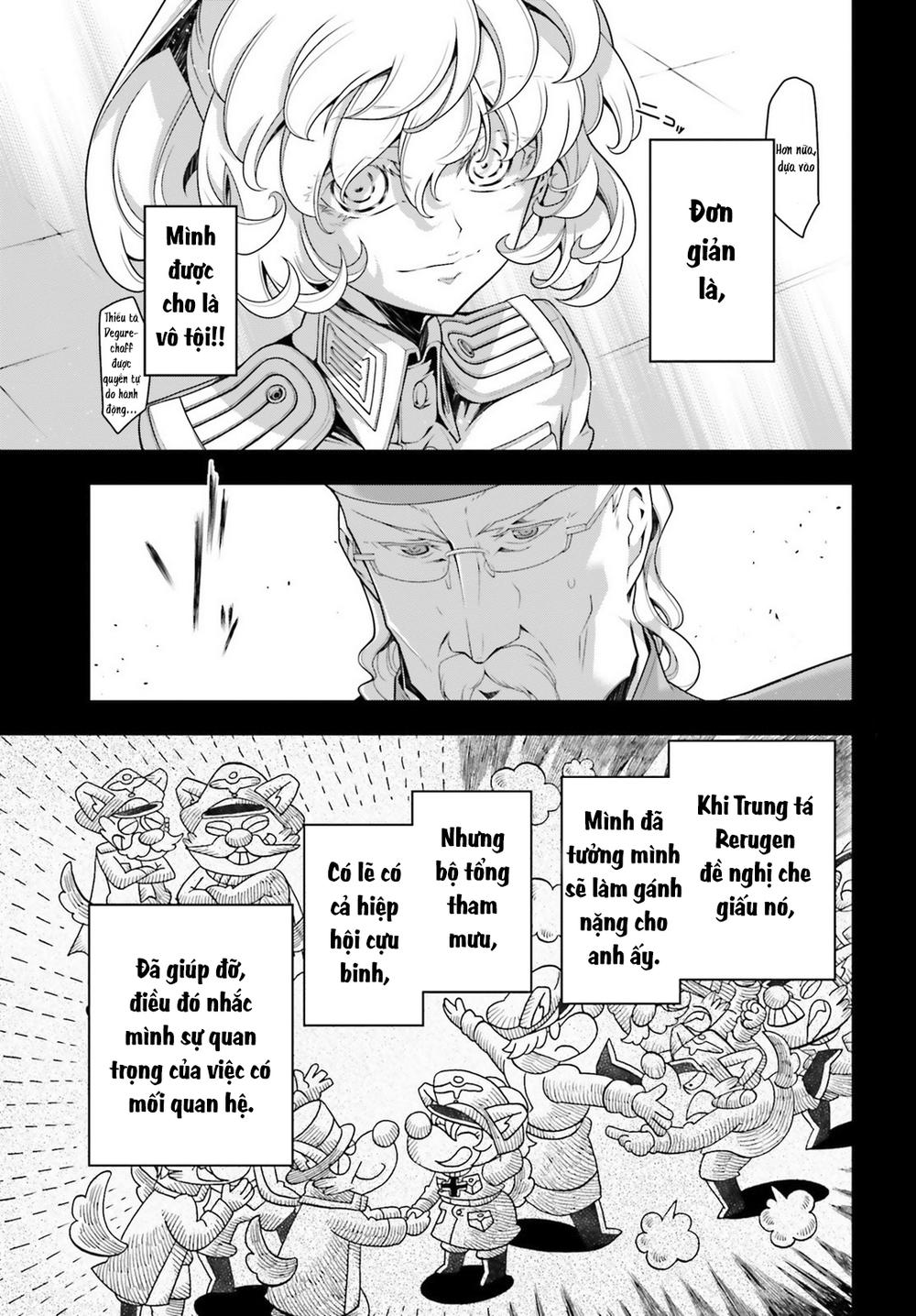 Ấu Nữ Chiến Ký Chap 29 - Next Chap 30