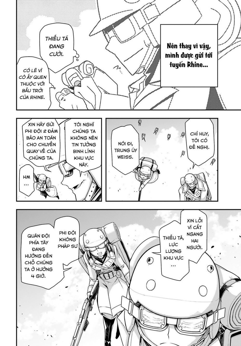 Ấu Nữ Chiến Ký Chap 29 - Next Chap 30