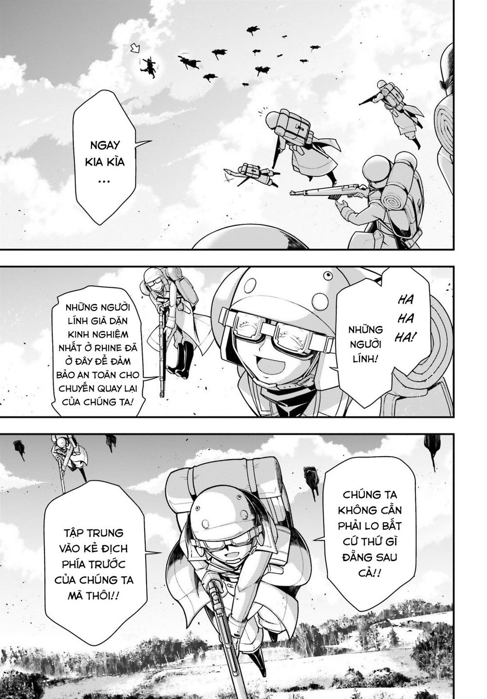Ấu Nữ Chiến Ký Chap 29 - Next Chap 30