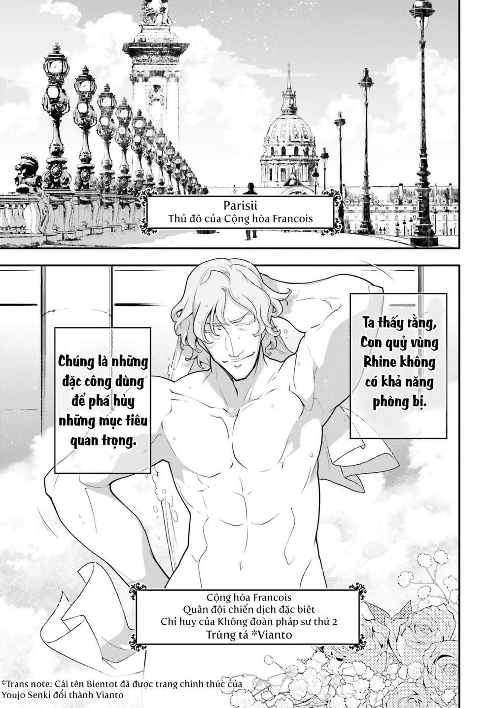 Ấu Nữ Chiến Ký Chap 29 - Next Chap 30