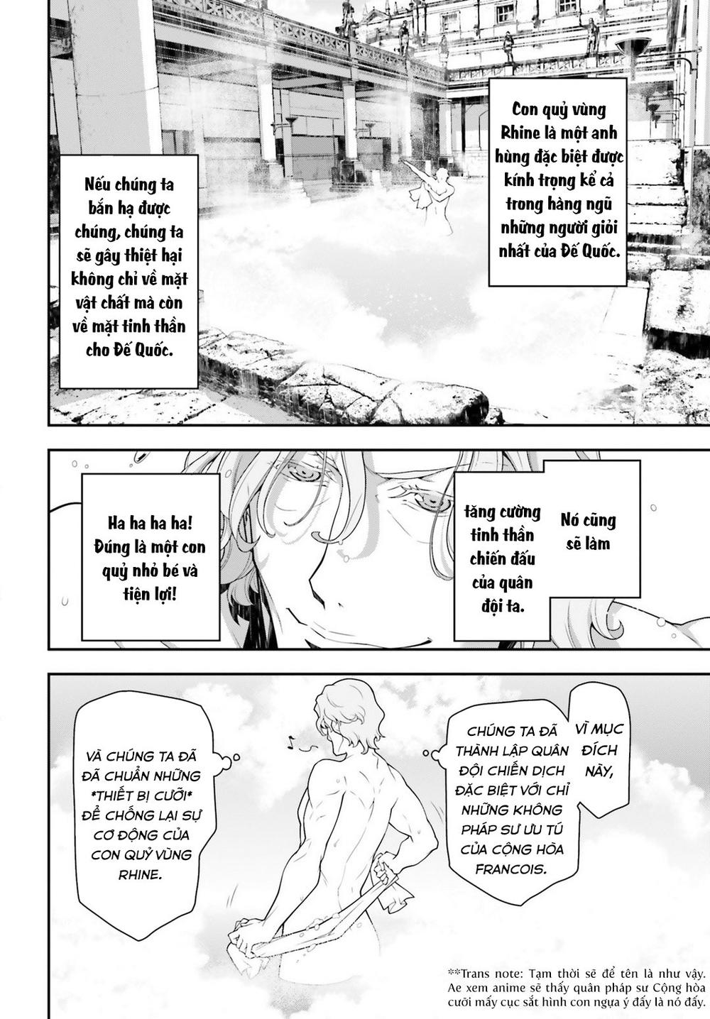 Ấu Nữ Chiến Ký Chap 29 - Next Chap 30