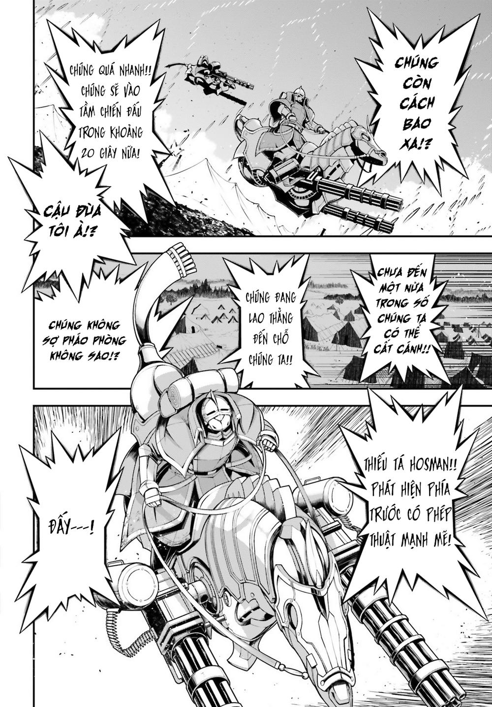 Ấu Nữ Chiến Ký Chap 29 - Next Chap 30