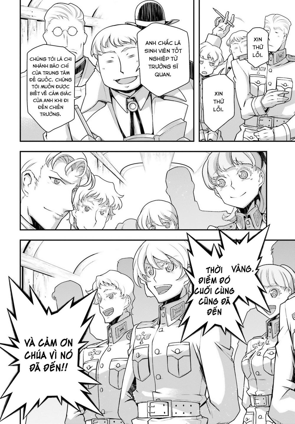 Ấu Nữ Chiến Ký Chap 29 - Next Chap 30