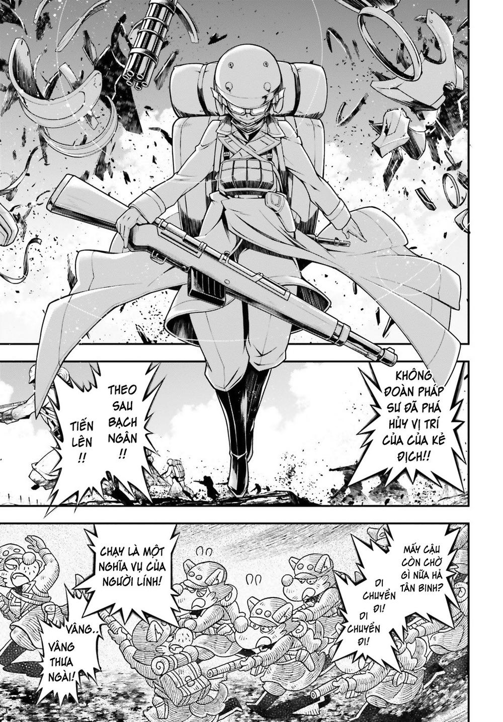 Ấu Nữ Chiến Ký Chap 29 - Next Chap 30