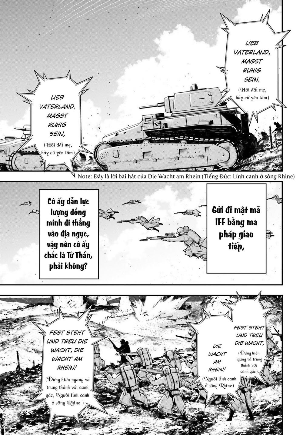 Ấu Nữ Chiến Ký Chap 29 - Next Chap 30