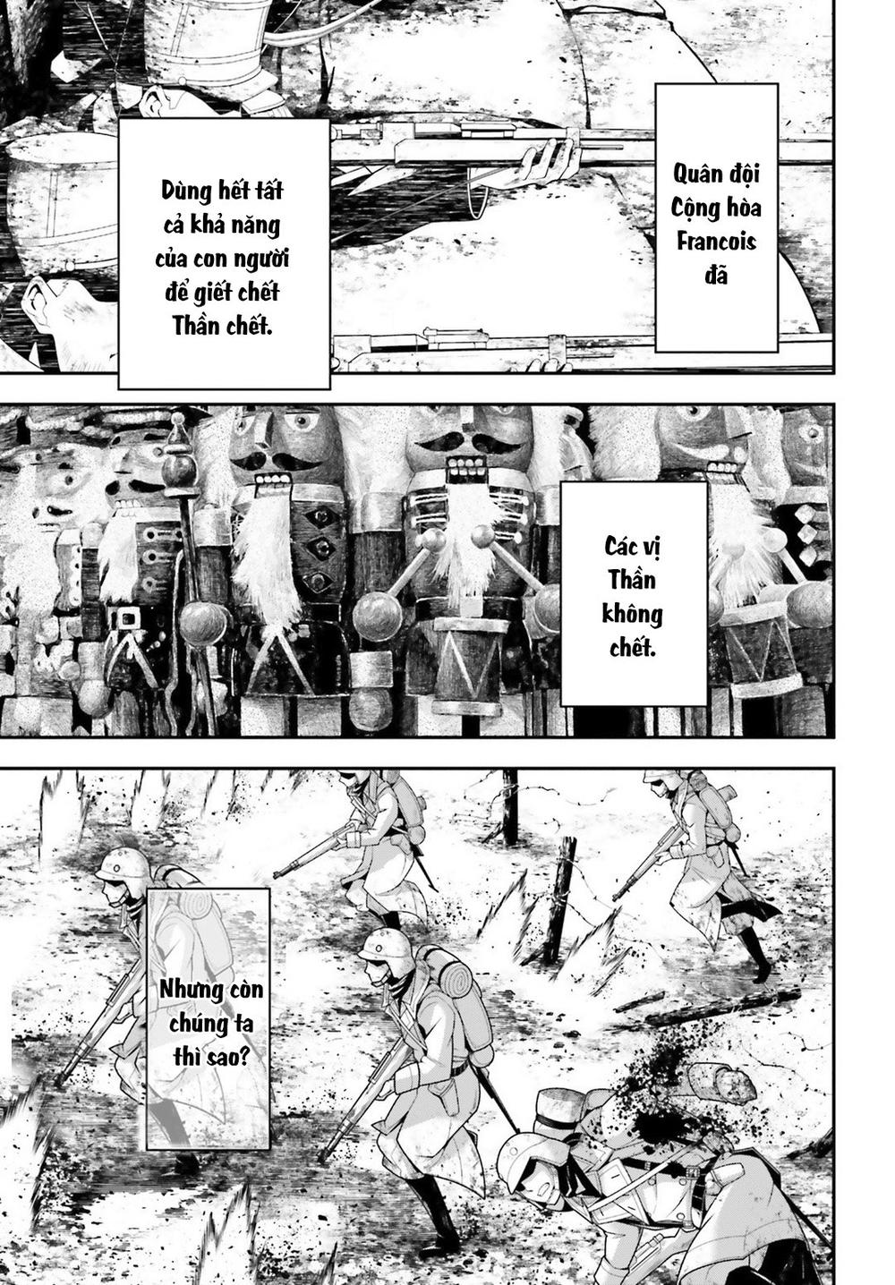 Ấu Nữ Chiến Ký Chap 29 - Next Chap 30