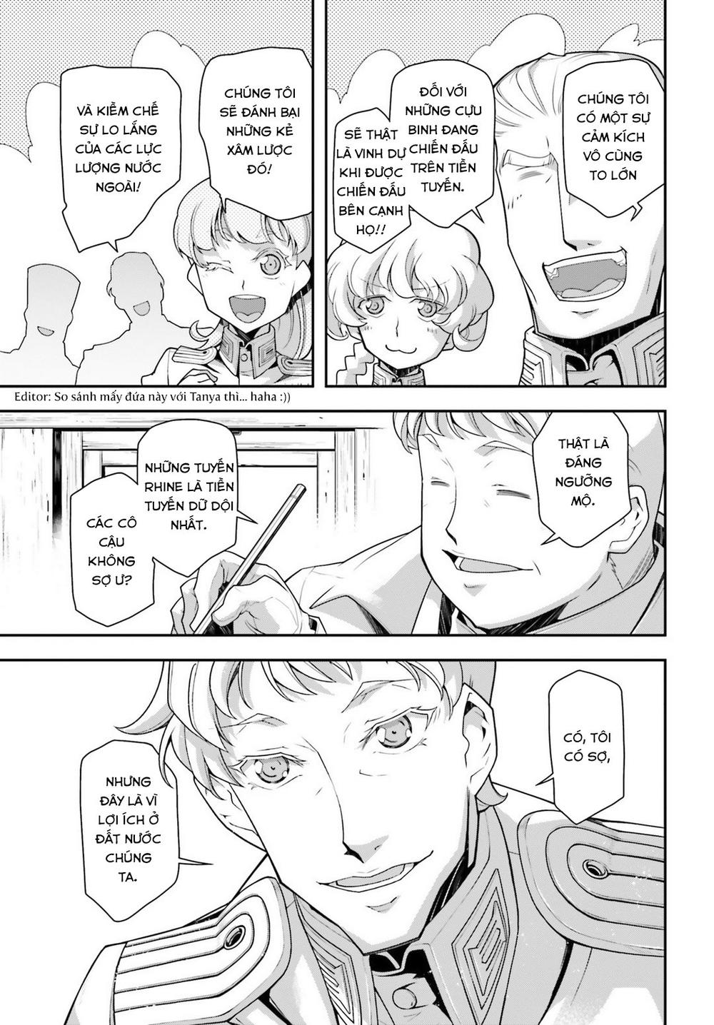 Ấu Nữ Chiến Ký Chap 29 - Next Chap 30