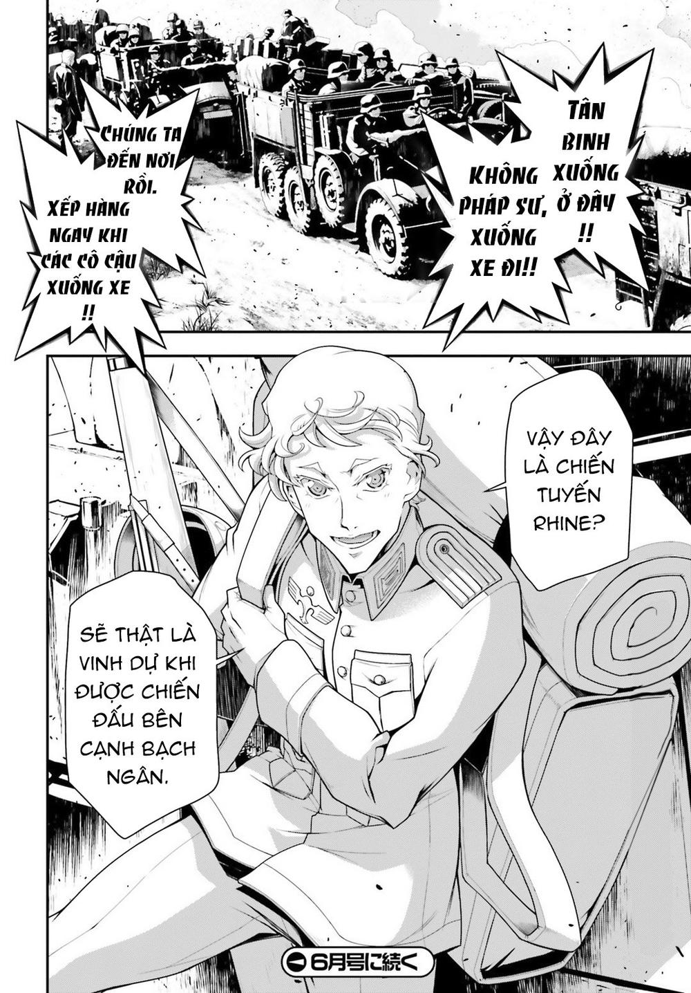 Ấu Nữ Chiến Ký Chap 29 - Next Chap 30