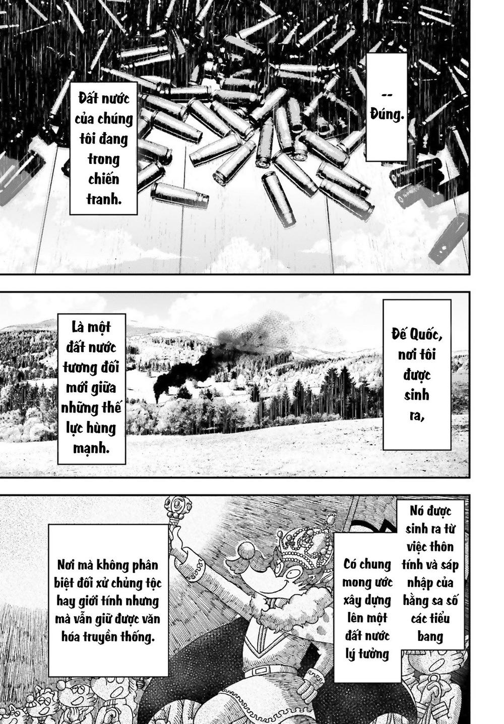 Ấu Nữ Chiến Ký Chap 29 - Next Chap 30