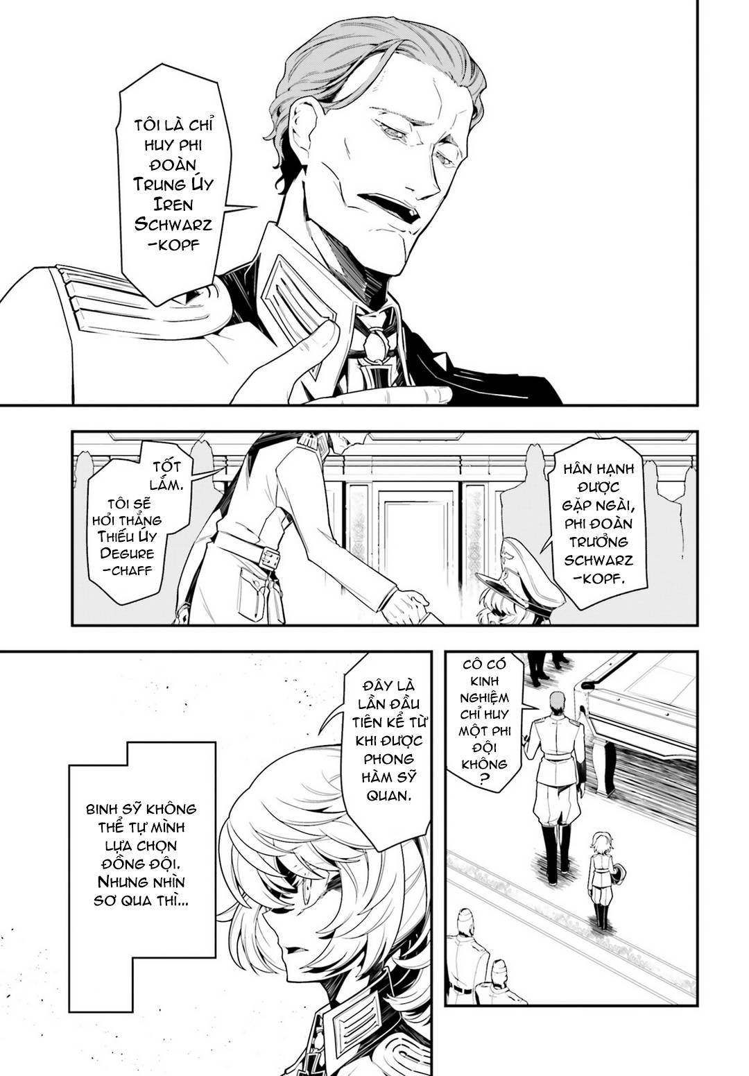 Ấu Nữ Chiến Ký Chap 3 - Next Chap 4